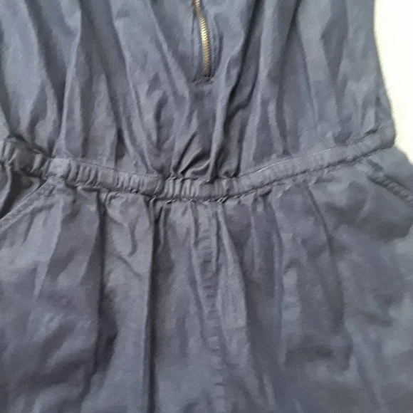 J Crew Chambray Romper - Picture 3 of 7